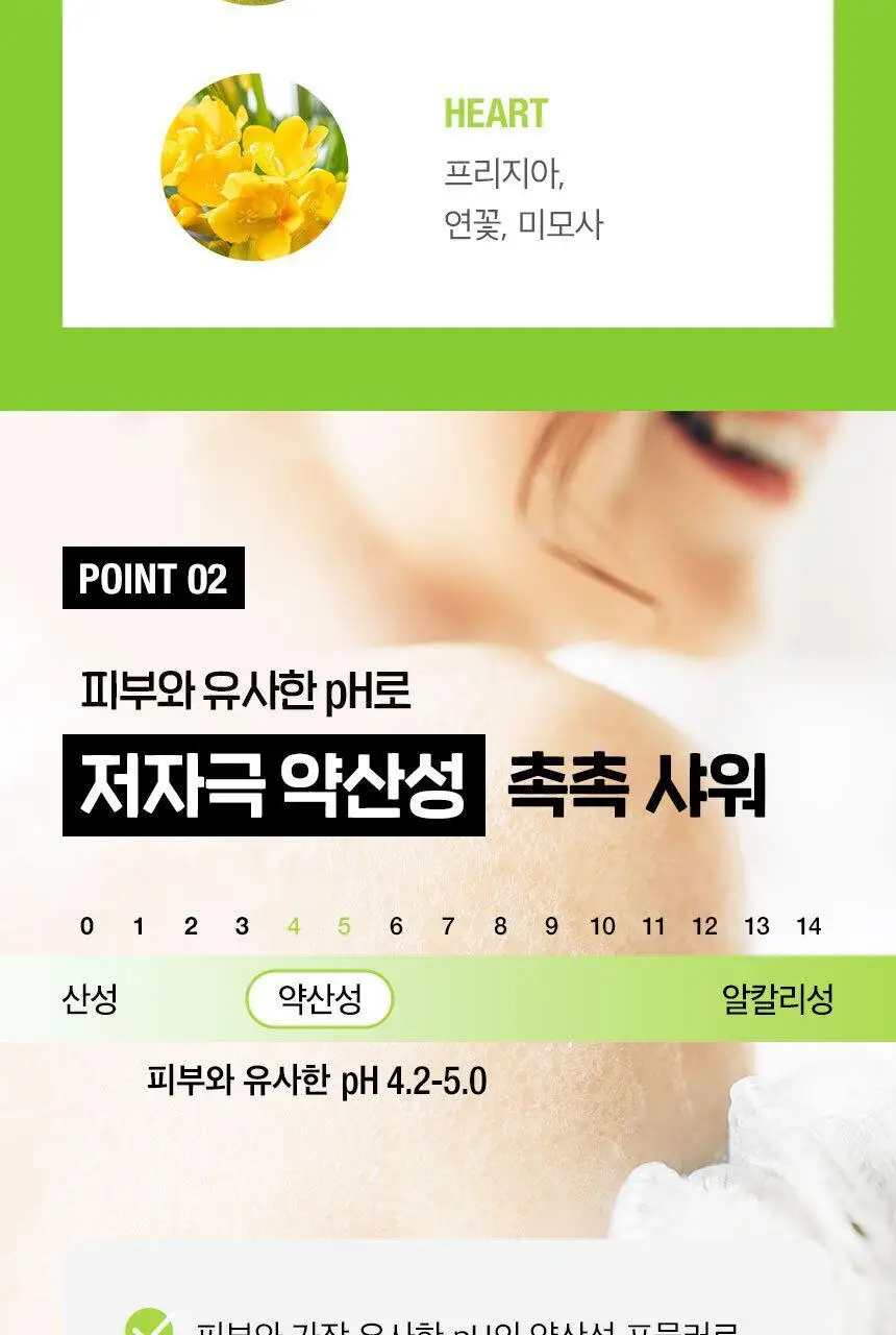 [애플허브향] 뉴트로지나 레인바스 페어&그린티 바디워시 473ml 상세페이지 6